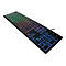LogiLink Illuminated - Tastatur - hinterleuchtet - USB - Deutsch