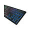LogiLink Illuminated - Tastatur - hinterleuchtet - USB - Deutsch
