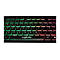 LogiLink Illuminated - Tastatur - hinterleuchtet - USB - Deutsch