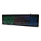 LogiLink Illuminated - Tastatur - hinterleuchtet - USB - Deutsch