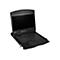 LogiLink - KVM-Konsole - PS/2, USB - QWERTZ - 48.3 cm (19') (18.47' sichtbar) - Rack