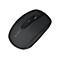 Schwarze LogiLink-Maus, mit Scrollrad und DPI-Knopf, vor weiÃŸem Hintergrund.