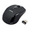 Drahtlose schwarze Maus mit dem Logo "LogiLink" und einem USB-Empfänger. Auf dem Empfänger steht "2.4GHz".