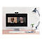 LogiLink Pro full HD USB webcam with microphone - Webcam