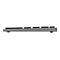 LogiLink - Tastenfeld - kabellos - Bluetooth 3.0 - Space-grau