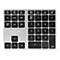 LogiLink - Tastenfeld - kabellos - Bluetooth 3.0 - Space-grau