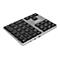 LogiLink - Tastenfeld - kabellos - Bluetooth 3.0 - Space-grau