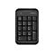 LogiLink - Tastenfeld - kabellos - Bluetooth 5.1 - Schwarz