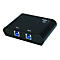 LogiLink USB 3.0 Sharing Switch - USB-Umschalter für die gemeinsame Nutzung von Peripheriegeräten - 2 Anschlüsse