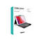 Logitech Combo Touch HÃ¼lle mit Tastatur und iPad (7. Generation). Die Verpackung zeigt ein iPad in der HÃ¼lle.