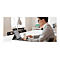 Logitech Combo Touch - Tastatur und Foliohülle - mit Trackpad - hintergrundbeleuchtet - Apple Smart connector - QWERTZ