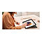 Logitech Combo Touch - Tastatur und Foliohülle - mit Trackpad - hintergrundbeleuchtet - Apple Smart connector - QWERTZ