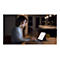 Logitech Combo Touch - Tastatur und Foliohülle - mit Trackpad - hintergrundbeleuchtet - Apple Smart connector - QWERTZ