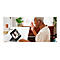Logitech Combo Touch - Tastatur und Foliohülle - mit Trackpad - hintergrundbeleuchtet - Apple Smart connector - QWERTZ