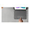 Logitech Combo Touch - Tastatur und Foliohülle - mit Trackpad - hintergrundbeleuchtet - Apple Smart connector - QWERTZ