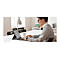 Logitech Combo Touch - Tastatur und Foliohülle - mit Trackpad - hintergrundbeleuchtet - Apple Smart connector - QWERTZ