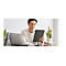Logitech Combo Touch - Tastatur und Foliohülle - mit Trackpad - hintergrundbeleuchtet - Apple Smart connector - QWERTZ