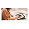 Logitech Combo Touch - Tastatur und Foliohülle - mit Trackpad - hintergrundbeleuchtet - Apple Smart connector - QWERTZ
