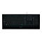 Logitech Corded K280e - Tastatur - USB - Nordisch