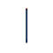 Ein dunkelblauer Stylus mit orangefarbener Spitze, der auf weißem Hintergrund abgebildet ist.