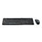 Logitech Desktop MK120 - Tastatur-und-Maus-Set - Französisch