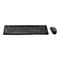 Logitech Desktop MK120 - Tastatur-und-Maus-Set - QWERTY - US International