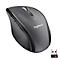 Logitech draadloze muis Marathon M705, voor rechtshandigen, ergonomisch, 7 knoppen &amp; scrollwiel, 1000 dpi, tot 10 m, incl. Unifying-ontvanger &amp; batterijen, zwart