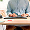 Logitech® ERGO K860 draadloos ergonomisch toetsenbord, handpalmliftfunctie, 2 jaar accu