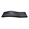 Ergonomische Tastatur, schwarz, mit Handballenauflage. Auf der Tastatur ist das Logo „logi“ zu sehen.