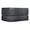 Logitech ERGO K860 - Tastatur - kabellos - 2.4 GHz, Bluetooth 5.0 - QWERTY - GB