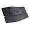 Logitech ERGO K860 - Tastatur - QWERTY - US International - Graphite