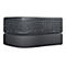 Logitech ERGO K860 - Tastatur - QWERTY - US International - Graphite