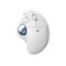 Logitech ERGO M575 - Trackball - 2.4 GHz, Bluetooth 5.0 LE - Off White