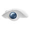 Logitech ERGO M575 - Trackball - 2.4 GHz, Bluetooth 5.0 LE - Off White