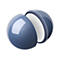 Logitech ERGO M575 - Trackball - 2.4 GHz, Bluetooth 5.0 LE - Off White