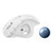 Logitech ERGO M575 - Trackball - 2.4 GHz, Bluetooth 5.0 LE - Off White