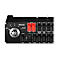 Logitech Flight Switch Panel - Flugsimulator-Instrumentenbrett - kabelgebunden - für PC