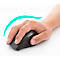 Logitech Funkmaus Marathon M705, für Rechtshänder, ergonomisch, 7 Tasten & Scrollrad,1000 dpi, bis 10 m, inkl. Unifying-Empfänger & Batterien, schwarz
