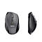 Logitech Funkmaus Marathon M705, für Rechtshänder, ergonomisch, 7 Tasten & Scrollrad,1000 dpi, bis 10 m, inkl. Unifying-Empfänger & Batterien, schwarz