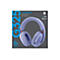Logitech G325 Wireless Gaming-Headset in Flieder vor quadratischer Verpackung mit Logo und Produktinfos.