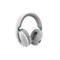 Hellgrauer Kopfhörer mit weißem Bügel, ohrumschließend. Auf dem weißen Teil steht "G325".