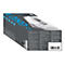 Eine graue Box mit einer weiÃŸen Logitech G502 X Maus. Die Verpackung ist mit Produktdetails und Logos bedruckt.