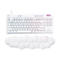 Logitech G G713 - Tastatur - Ohne Zehnertastatur - Hintergrundbeleuchtung - USB - QWERTZ