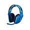 Logitech G G733 LIGHTSPEED Wireless RGB Gaming Headset - Headset - ohrumschließend - 2,4 GHz - kabellos - Blau