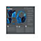 Logitech G G733 LIGHTSPEED Wireless RGB Gaming Headset - Headset - ohrumschließend - 2,4 GHz - kabellos - Blau