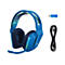 Logitech G G733 LIGHTSPEED Wireless RGB Gaming Headset - Headset - ohrumschließend - 2,4 GHz - kabellos - Blau
