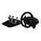 Logitech G923 - Lenkrad- und Pedale-Set - kabelgebunden - Schwarz - für PC, Microsoft Xbox One