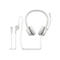 Logitech H390 - Headset - On-Ear - kabelgebunden - USB-A - Off-White