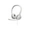 Logitech H390 - Headset - On-Ear - kabelgebunden - USB-A - Off-White