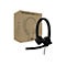 Schwarzes Logitech USB-Stereo-Headset mit Kartonverpackung. Auf dem Karton steht "USB HEADSET STEREO H570e".